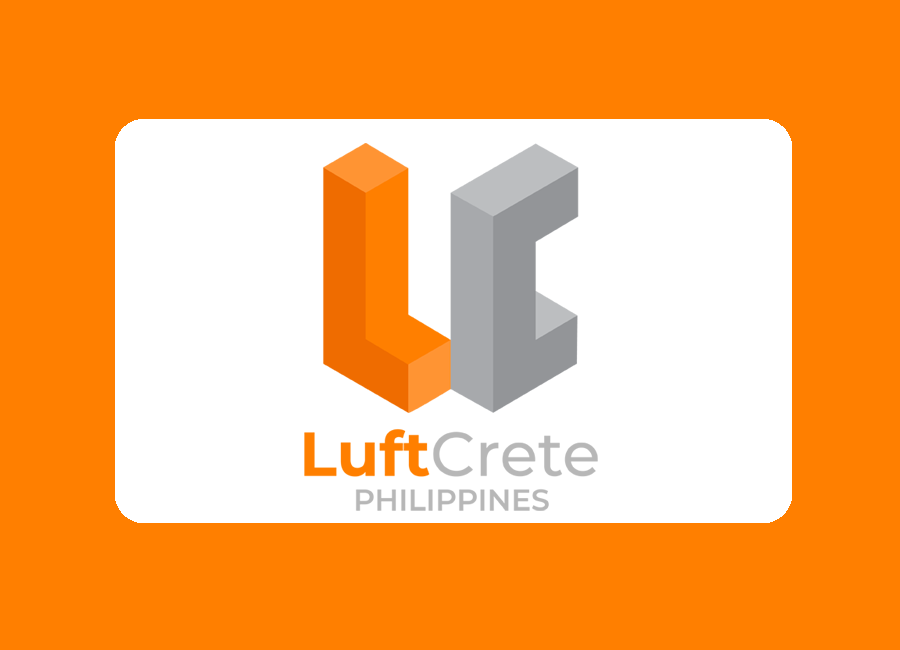 LuftCrete Philippines logo