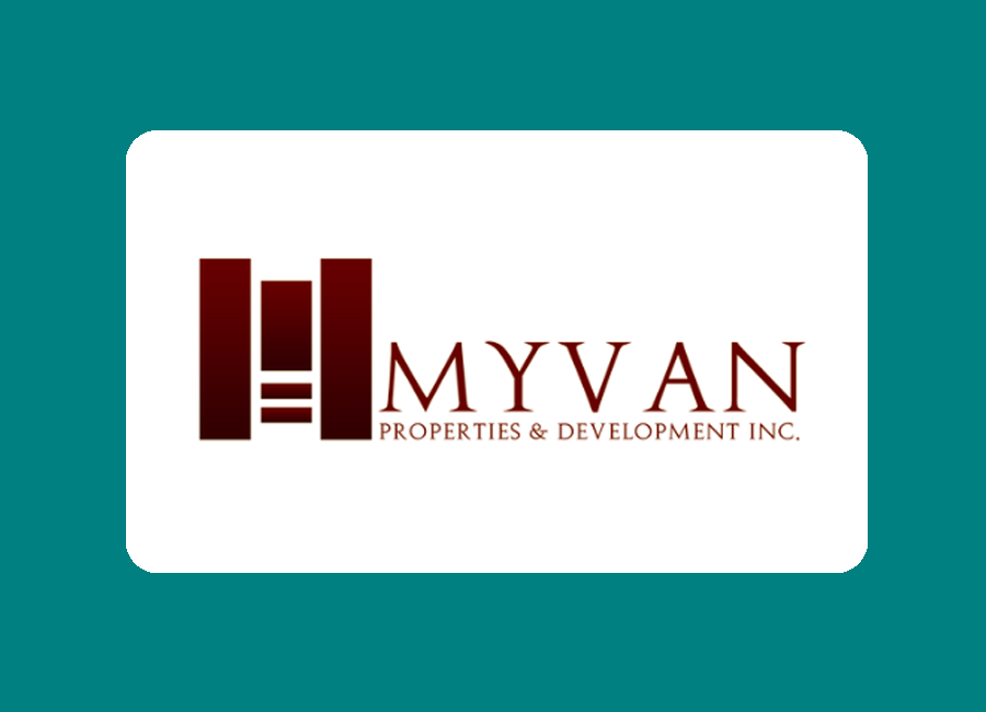Myvan Properties and Development logo